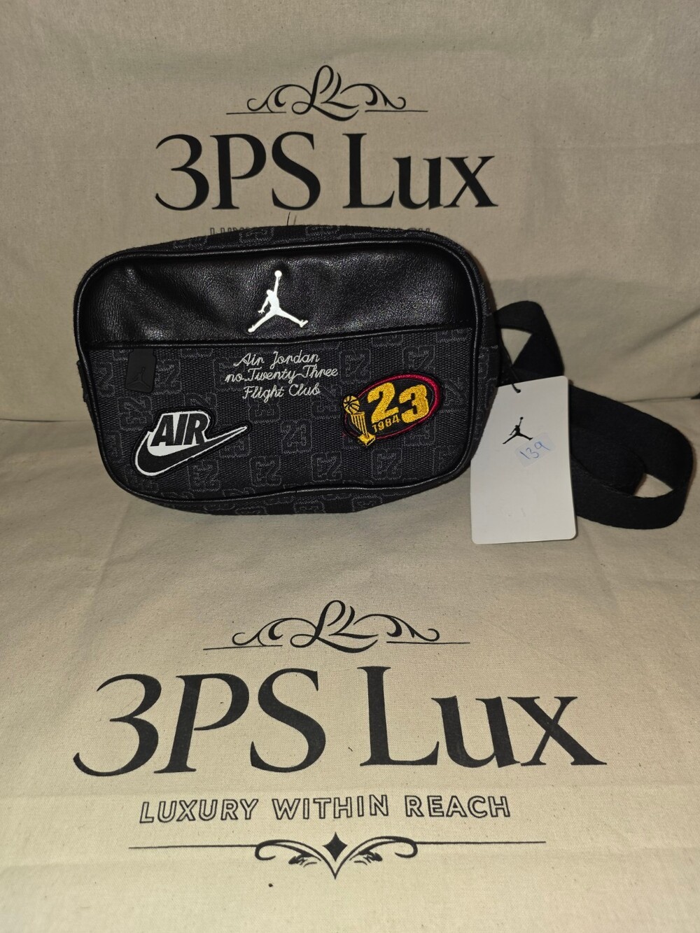 Jordan JAM Monogram Camera Bag